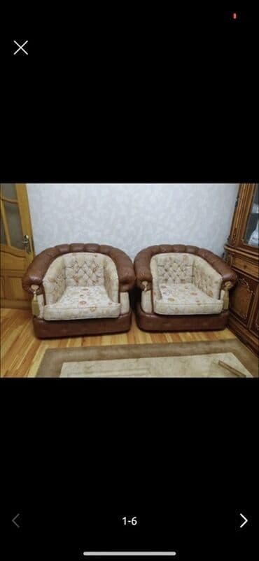 бескаркасный диван кровать: Угловой диван, Раскладной, Кожа — 6