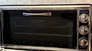 Elektrik sobası Stolüstü, 2 gözlü, İşlənmiş