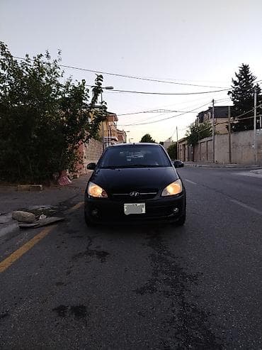 Nəqliyyat: Hyundai Getz: 1.1 l | 2007 il Hetçbek — 8