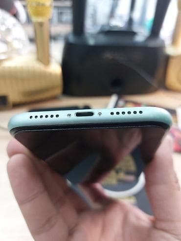 Mobil telefon və aksesuarlar: IPhone 11, Yaşıl, Zəmanət, Face ID — 1