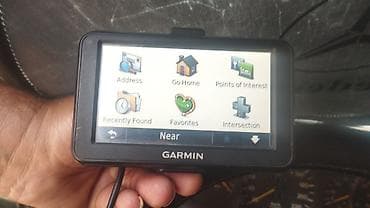 Автоэлектроника: GARMIN avtomobil GPS naviqatoru - Rəngli toxunma ekranı - “Where To?” — 1
