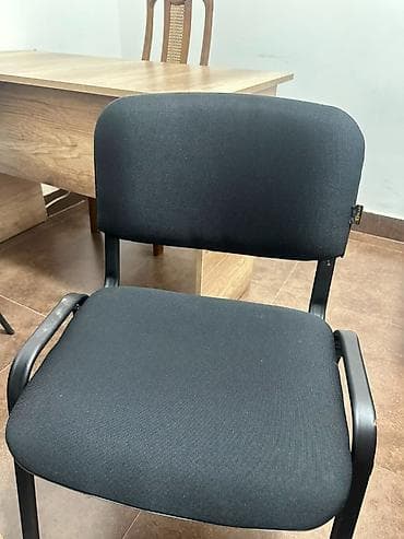 dəmir stul: Ofis və ya təlim otaqları üçün İSO stullar. Kurs bağlandığı üçün — 1