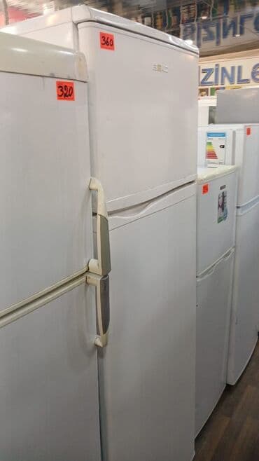 Soyuducular: 2 qapılı Beko Soyuducu Satılır, rəng - Ağ — 1