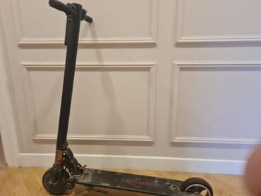 скутер купить бу: İşlənmiş Elektrik samokat 7", 251 - 350 Vt, 16 - 25 km/s — 1
