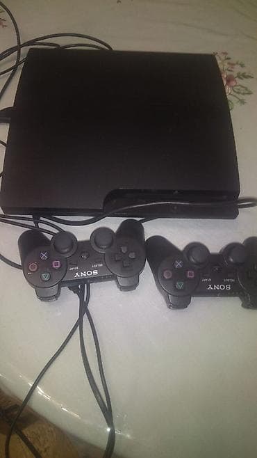 Sony PlayStation 3 (PS3) Slim oyun konsolu Xüsusiyyətlər: - Model — 1