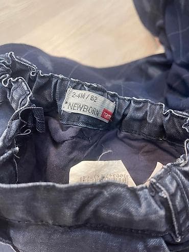 20 nomreli mekteb: Hec geyinilmeyib. sadece etiketi yoxdur. 2/4 ay yazilsa da 1 yawacan — 3