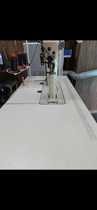 Sənaye tikiş maşını – sütun tipli, ağır materiallar üçün Məhsul — 4