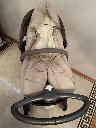 Stokke Xplory uşaq arabası – qəhvəyi rəng Xüsusiyyətlər: - Yüksək — 3