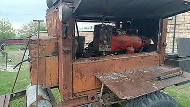 Sənaye tipli dizel generator qurğusu – qoşqu üzərində mobil komplekt