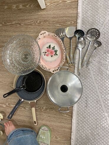 qazan qab: Qazan, rəng - Çəhrayı, Alüminium — 1