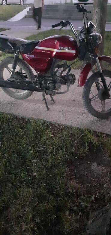 скутер купить бу: Kuba - KUBA, 80 см3, 2018 год, 2368 км — 3