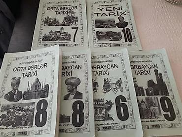 Musiqi alətləri: 2 dene-1 manat.Dərsliklər. Есть ещё разные учебники и тесты по всем — 5