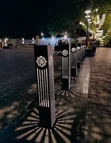 at şekilleri: Bağ işıqı Yerüstü — 9