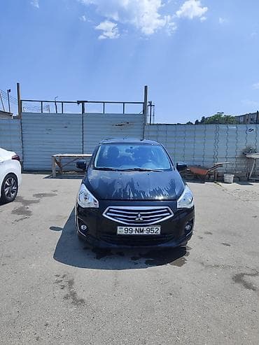 mitsubishi eclipse: Mitsubishi Mirage: 1.2 l | 2014 il 154000 km Sedan — 3
