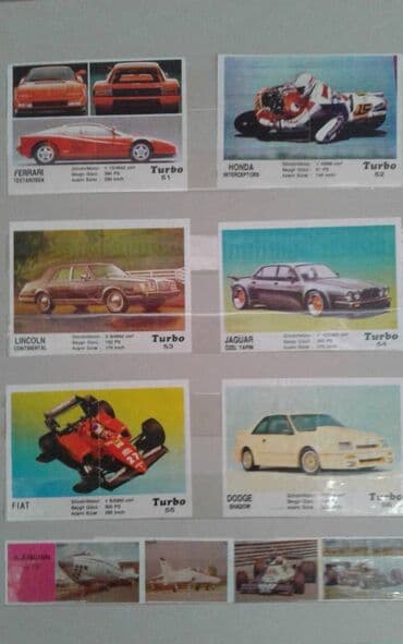 george marka: Sovet vaxtında yığılan kolleksiya satılır. 1988-1991-cı il Türkiyə — 1