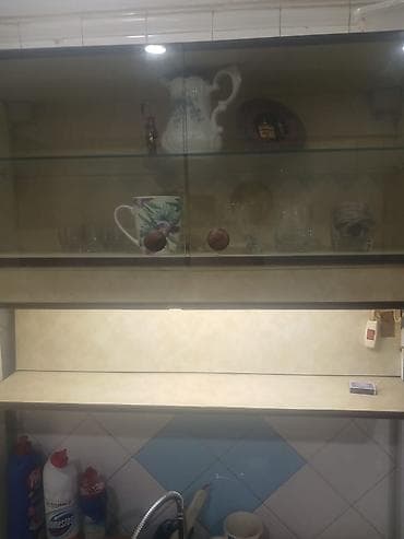 merbex mebeli: Mətbəx dolabı dəsti - Klassik dizaynlı alt və üst modullar - İşıq — 7