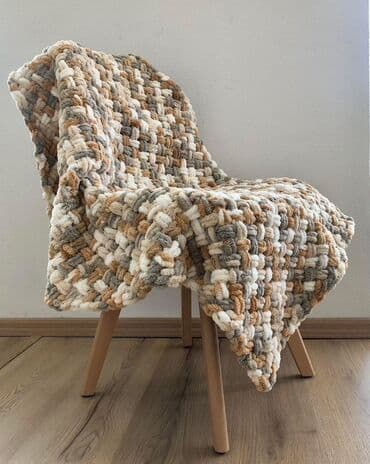 Süni güllər: Yeni Mikrofiber Pled, Pulsuz çatdırılma — 4