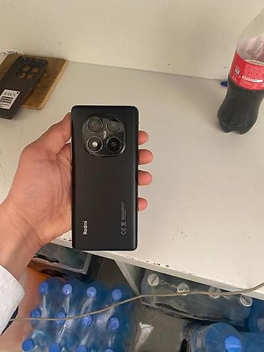 iphone x kamera: Redmi Note 14 Pro, 256 GB, rəng - Qara, Sensor, Face ID — 2