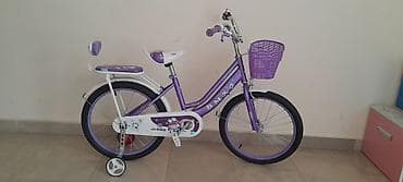 velosiped: İki təkərli Uşaq velosipedi 20", sürətlərin sayı: 1 — 6