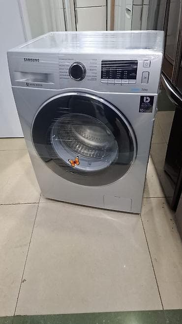 simsiz wifi modem: SAMİRƏ kod ³⁰🦋 Samsung palyuyan 7 kg boz 350m Yazılı şəkildə zəmanət — 1