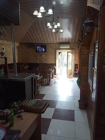 аренда столовой: Salam hezi Aslanovda belə bir kafe çıxdı arendaya həyətide var sadəcə — 3