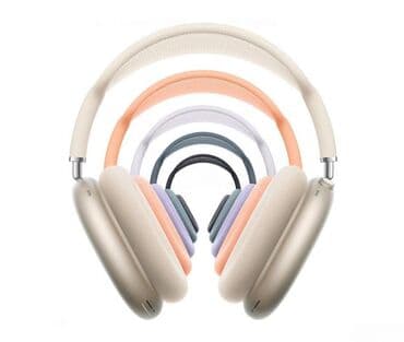 Mikrofonlar: Apple AirPods Max 2. 🎧 Apple AirPods Max 2 – Səsin Yeni Zirvəsi! 🔊 — 1