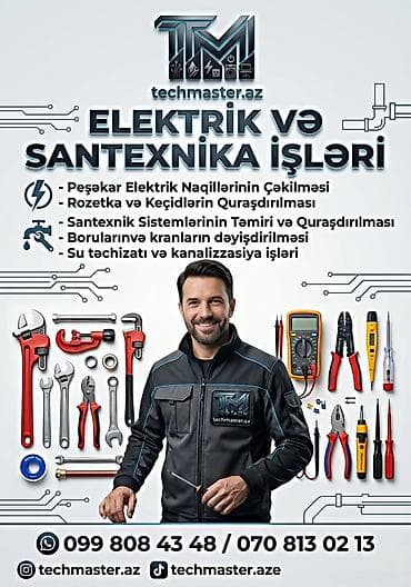 Soyuducu təmiri: Techmaster.az – peşəkar ustalarla kompleks texniki xidmət Xidmət — 4