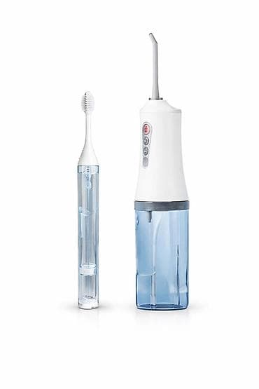 DENX DX2524 Dental Care Set - Portativ Ağız İrrigatoru və Elektrik Diş lalafo.az -da DENX DX2524 Dental Care Set - Portativ Ağız İrrigatoru və Elektrik Diş