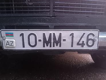 vip avto: Nömrə nişanı: 10-MM-146 - Ölkə: Azərbaycan (AZ) - Format: 2 rəqəm – — 2
