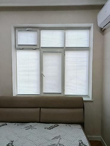 polis sekileri: Plisse jalüzlər – pəncərə və balkon qapıları üçün kompakt — 3