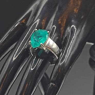 gumuw uzuk: Üzük, Gümüş, Turmalin — 3