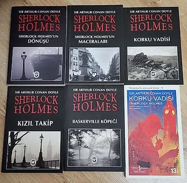 kitab: Məhsul: “Sherlock Holmes” kitablar toplusu – Sir Arthur Conan Doyle — 2