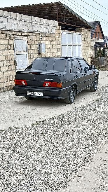 volkswagen passat nece masindi: VAZ (LADA) 2115 Samara: 1.6 l | 2008 il Sedan — 8