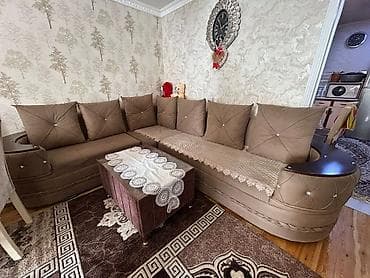 q7 şokolad aptek: İşlənmiş, Künc divan, Divan, Bazalı, Açılan — 1