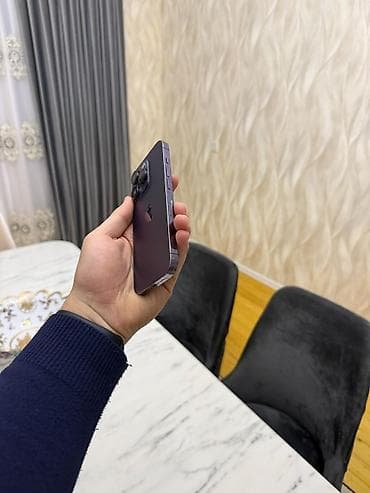 iphone 5 plus: IPhone 14 Pro, 128 GB, Deep Purple, Face ID — 4