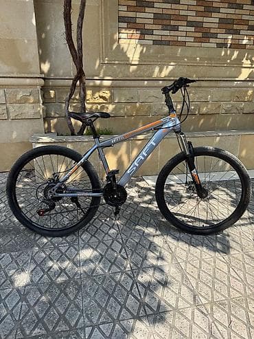 velosibet mtb: SAFT ZFT 70 dağ velosipedi 26 - lıq äla väziyyätdä - Çərçivə: yüngül — 1