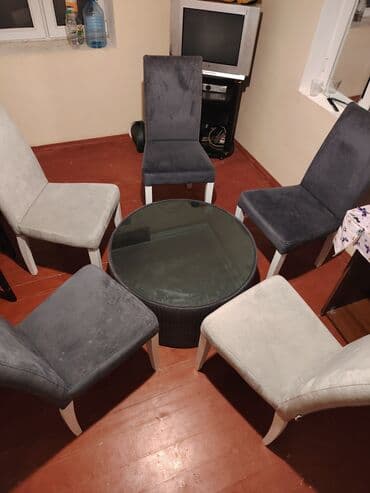 calışma masası: Künc divan, Qonaq otağı üçün, Açılan — 2