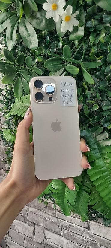 IPhone 16 Pro Max, 256 GB, Qızılı, Zəmanət
