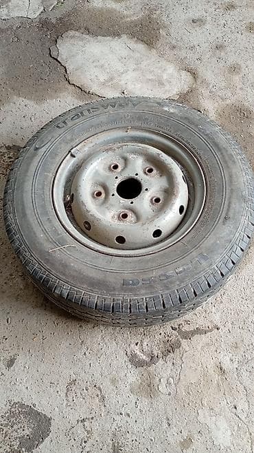 teker 215 60 16: İşlənmiş Disk təkər 185 / R 14, 5 Boltlu — 1