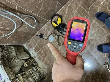 ✅Su sızma təyini və təmiri. Təmirin qiyməti 20 manatdan başlayir