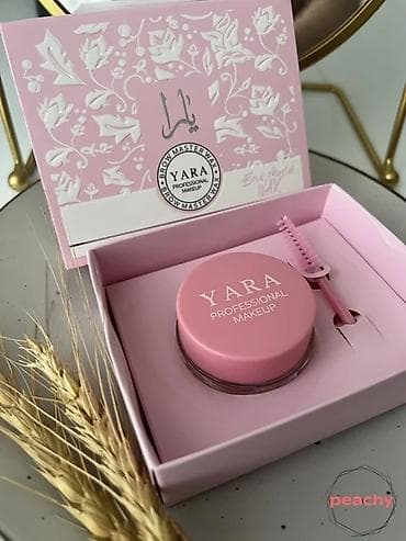 YARA Professional Makeup – Brow Master Wax dəsti Məhsul təsviri: - — 1