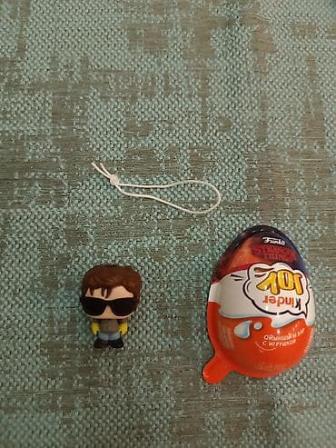 heykel: Funko x Stranger Things – Kinder Joy oyuncağı fiquru - Brend/seriya — 1