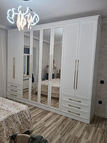 seyif qapı: Mebel dəsti – dəhliz və yataq otağı üçün funksional şkaflar - Dəhliz — 4