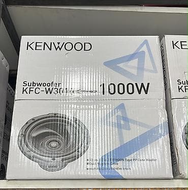 Avtoelektronika: Kenwood KFC-W3014 Subwoofer - Güc: 1000W - Ölçü: 30 sm / 12" - Konus — 1