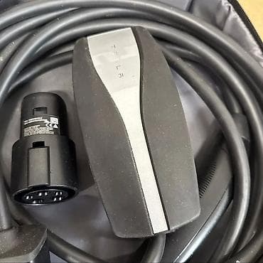 tesla satışı: Tesla Mobil Şarj Cihazı (Mobile Connector) dəstı - Orijinal Tesla — 7
