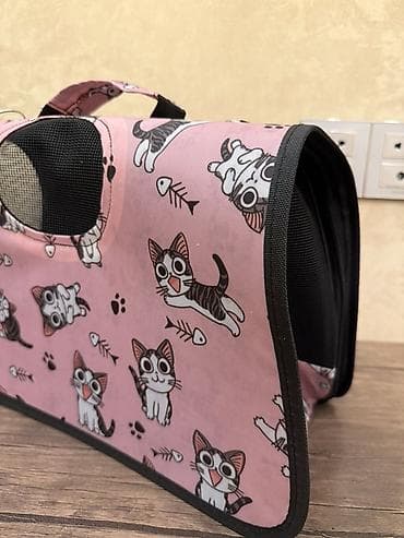 Pişiklər: Pişik daşıma çantası – yumşaq korpuslu, yüngül və rahat — 3