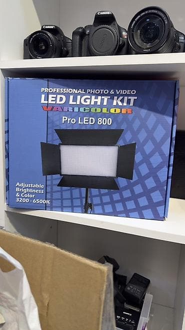 mini led: Professional Photo & Video LED Light Kit – VARICOLOR Pro LED 800 — 1