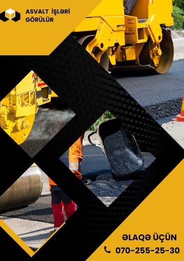 ландшафтный дизайн баку: Asvalt örtüyünün çəkilməsi. keyfiyyət 100% işlərimizə zəmanət verilir — 9
