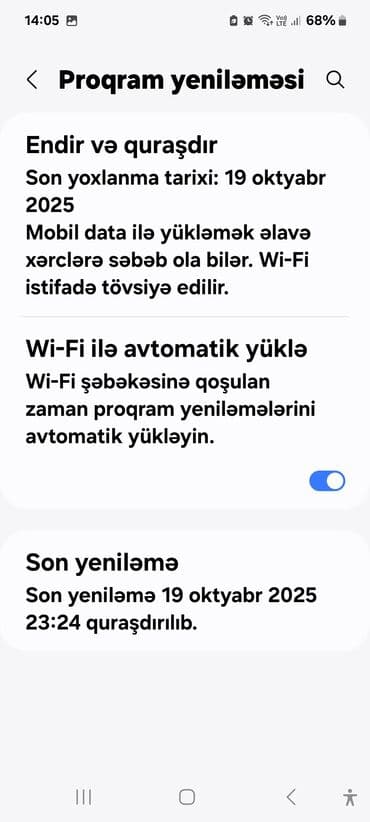s10 plus ekran: Samsung Galaxy A52, 128 GB, rəng - Ağ, İki sim kartlı — 2