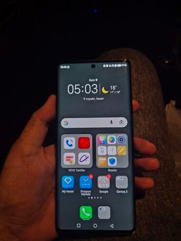 philips xenium 9@9s: Honor 9A, rəng - Göy, İki sim kartlı — 1